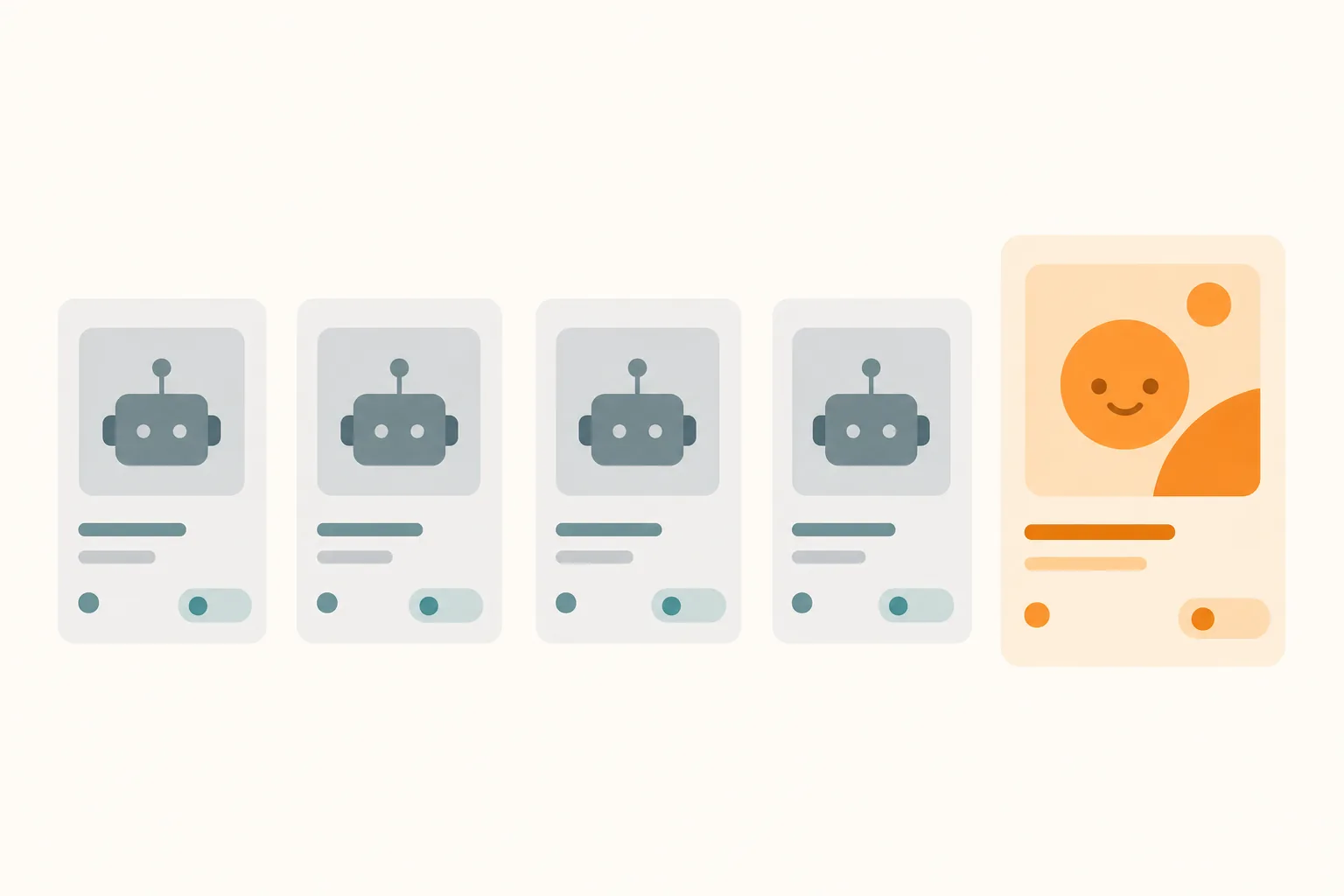 Illustration comparing UGC creator platforms by price per video