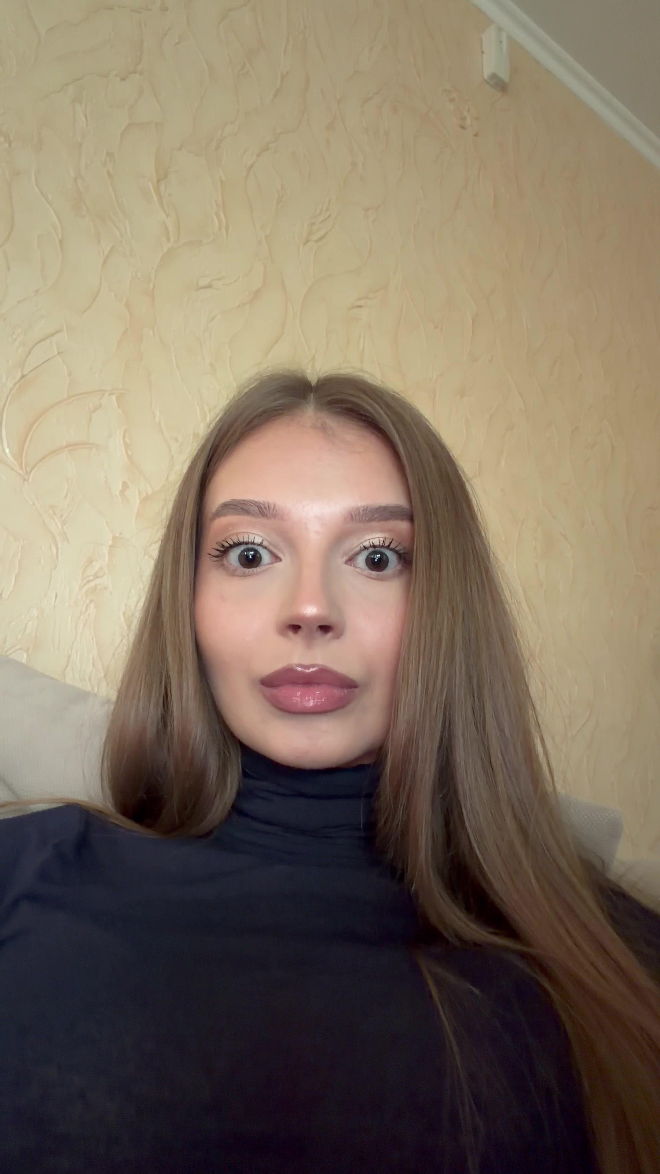 Woman Reacting With Shock and Disbelief