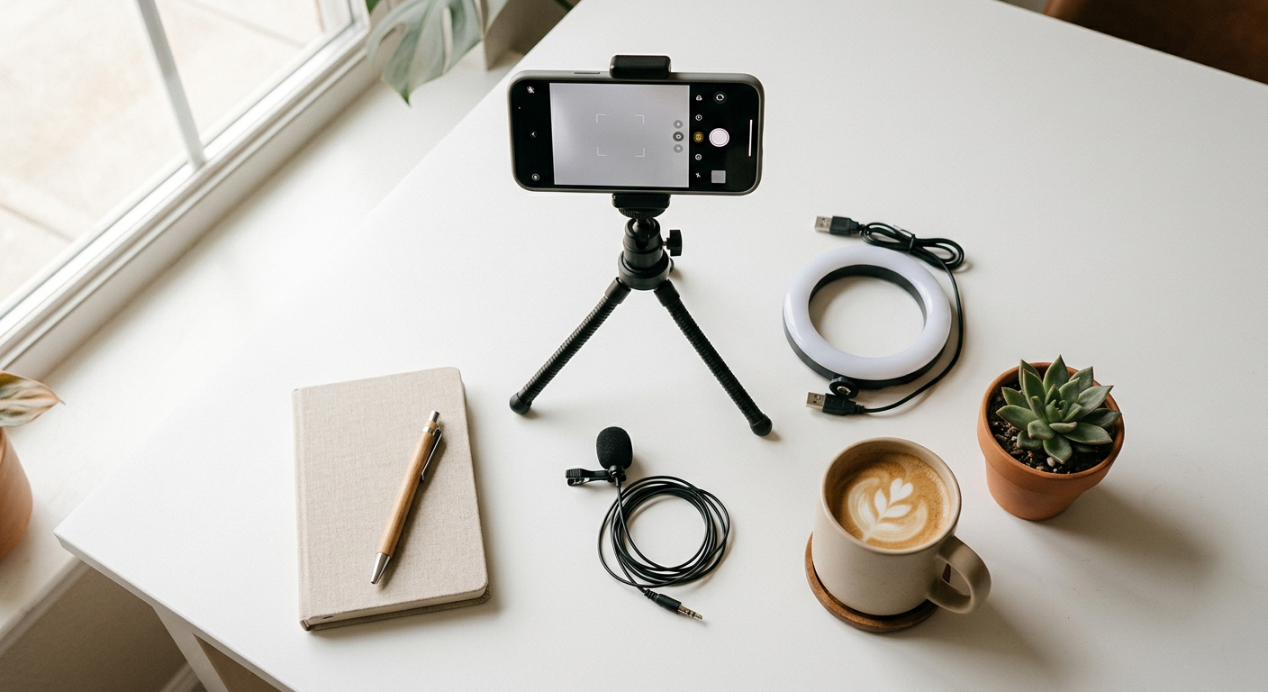 UGC Creator Equipment: What You Actually Need to Start (Under $200)