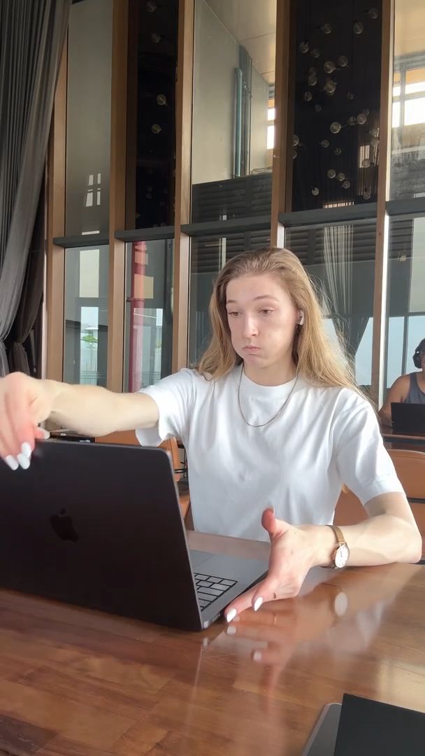 Blonde Eastern European Viral UGC 