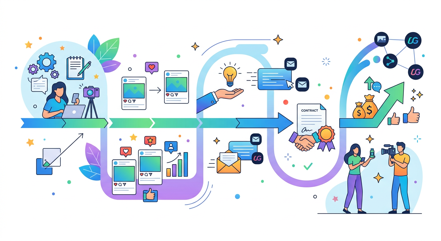 How Long to Get Your First UGC Brand Deal? (Real Timeline) — image 1