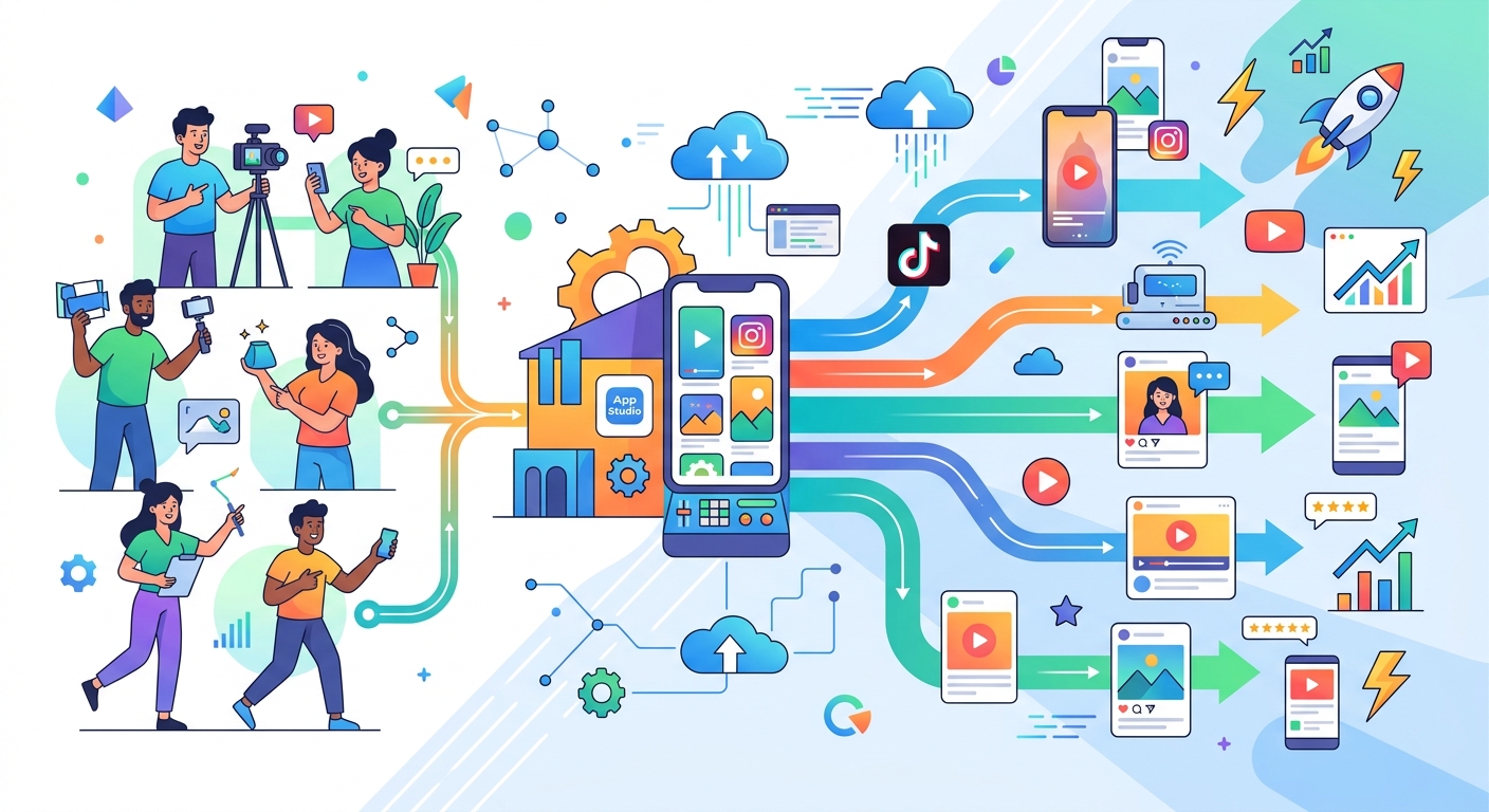 How UGC Creators Scale App Studio Content at Speed — image 1