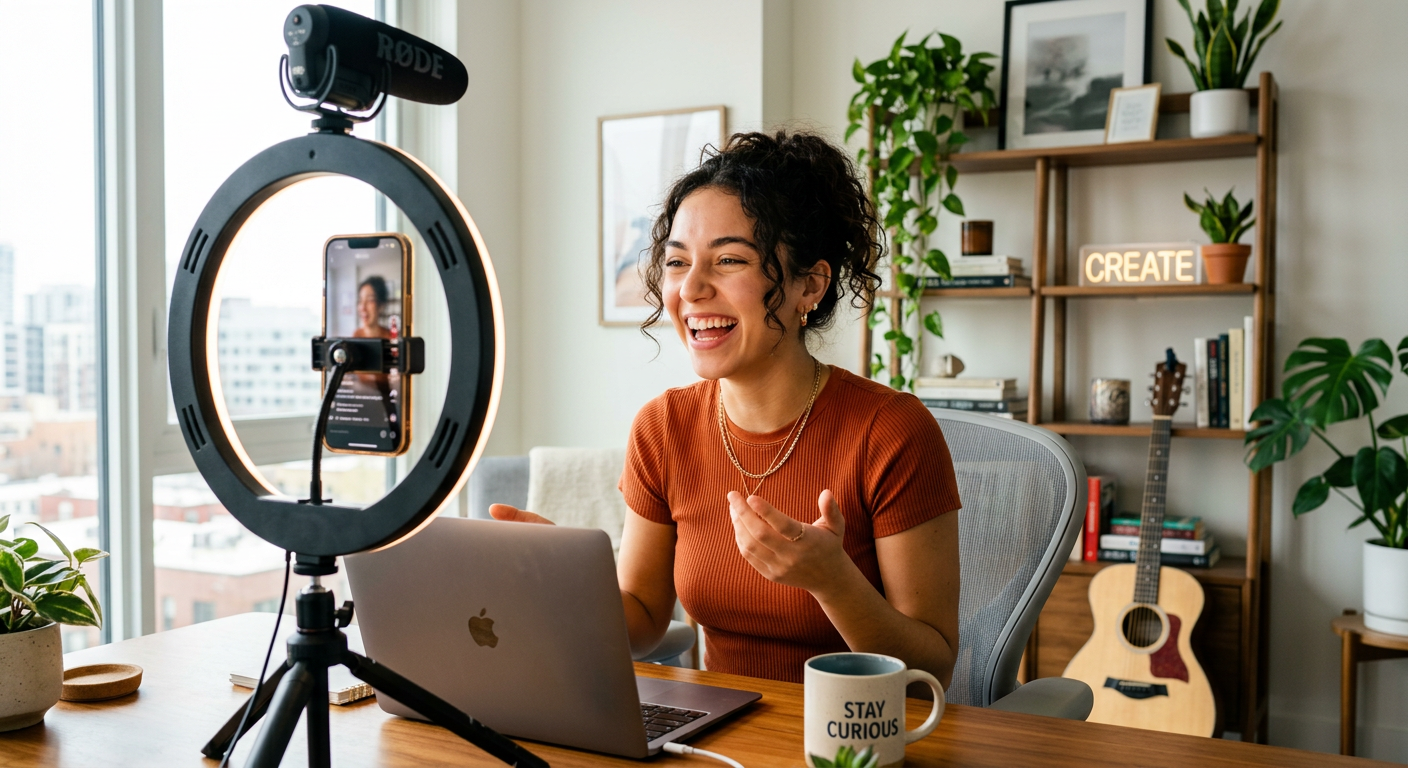 UGC Creator Equipment: What You Actually Need to Start (Under $200) — image 2